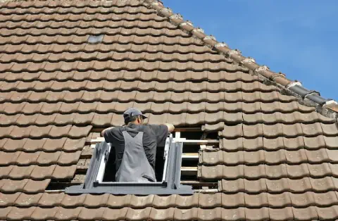 Pose de velux - Silly-le-Long